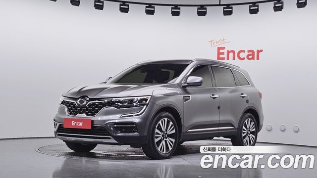 Renault Samsung QM6 Новый 2.0 LPe Premiere 2WD - фото 0