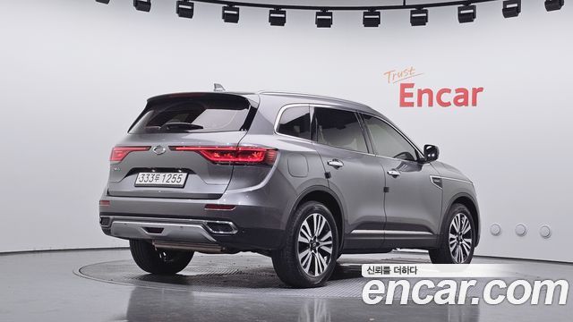 Renault Samsung QM6 Новый 2.0 LPe Premiere 2WD - фото 1