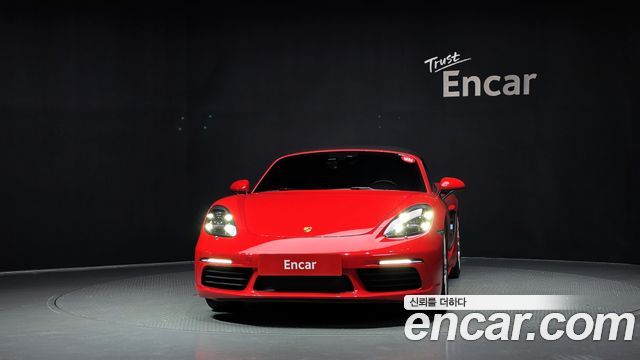 Porsche 718 Boxster S 2.5 - фото 2