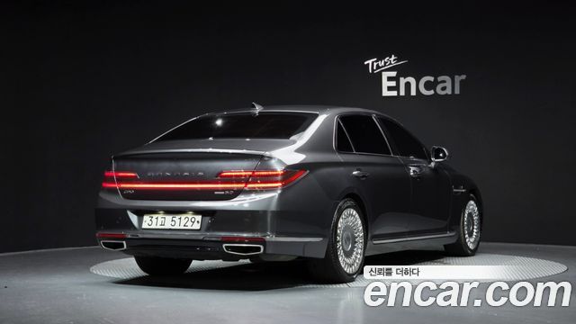 Genesis G90 5.0 AWD Prestige - фото 0