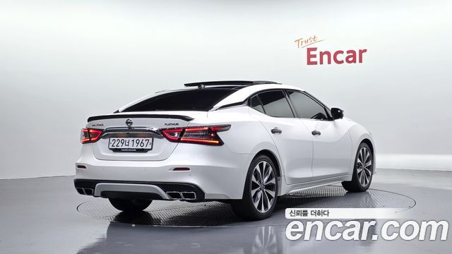 Nissan Maxima A36 3.5 Platinum - фото 1
