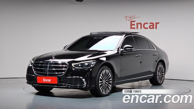 Mercedes-Benz S-Class W223 S580L 4MATIC - фото 0