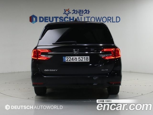 Honda Odyssey 3.5 5th - фото 3