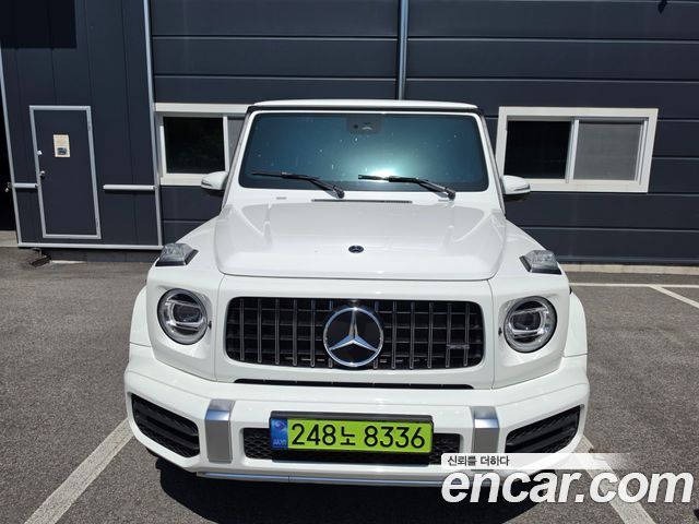 Mercedes-Benz G-Class AMG G63 - фото 0