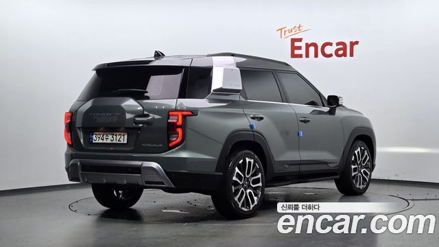 SsangYong Torres Gasoline 1.5 4WD T7 - фото 1