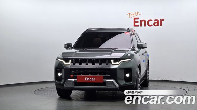 SsangYong Torres Gasoline 1.5 4WD T7 - фото 2