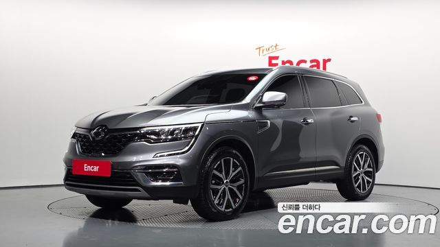 Renault Samsung QM6 New 2.0 LPe RE Signature 2WD - фото 0