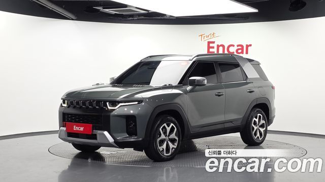 SsangYong Torres Gasoline 1.5 2WD T7 - фото 0