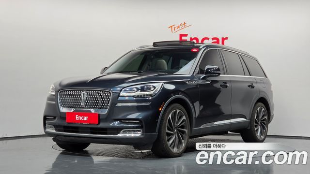 Lincoln Aviator 2-го поколения 3.0 Reserve AWD - фото 0