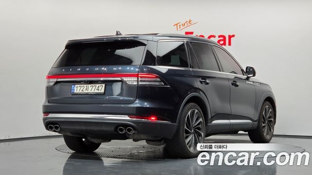 Lincoln Aviator 2-го поколения 3.0 Reserve AWD - фото 1