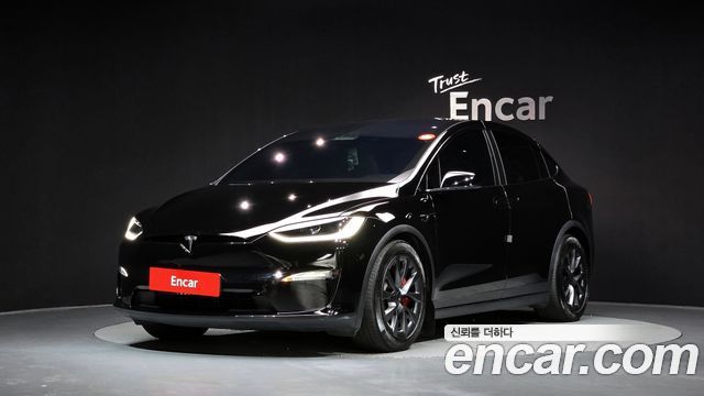Tesla Model X Plaid - фото 0