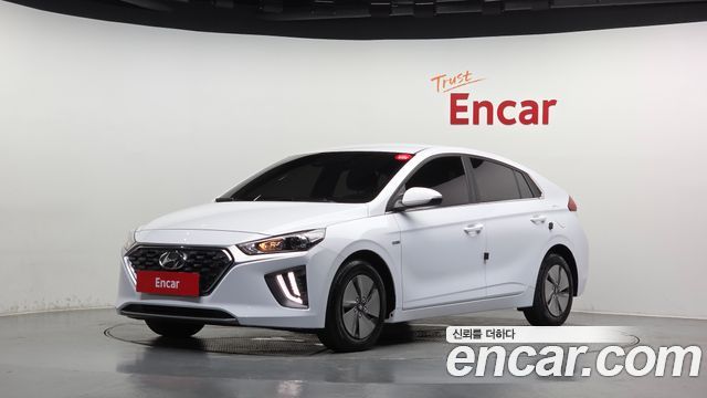 Hyundai Ioniq New, гибрид 1.6 HEV N - фото 0