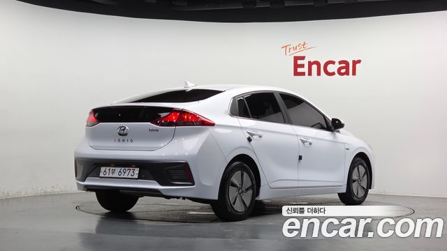Hyundai Ioniq New, гибрид 1.6 HEV N - фото 1