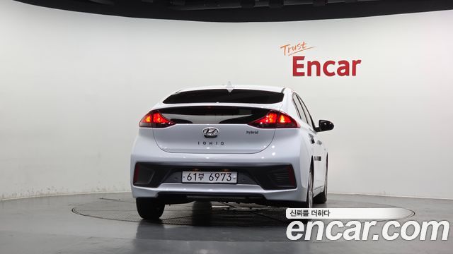 Hyundai Ioniq New, гибрид 1.6 HEV N - фото 3