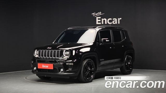 Jeep Renegade 1.3 Limited - фото 0