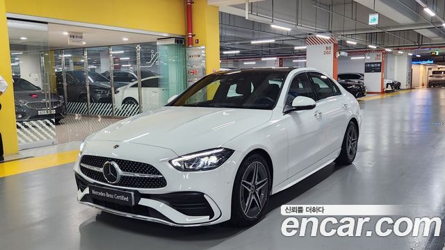 Mercedes-Benz C-Class W206 C200 AMG Line - фото 0