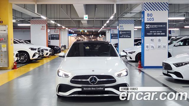 Mercedes-Benz C-Class W206 C200 AMG Line - фото 1