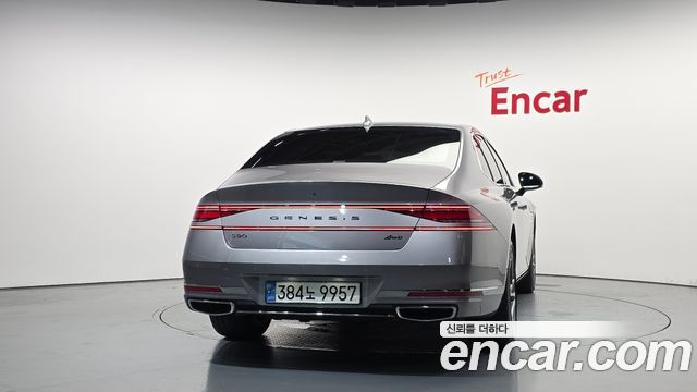Genesis G90 RS4 Gasoline 3.5 Turbo AWD - фото 3