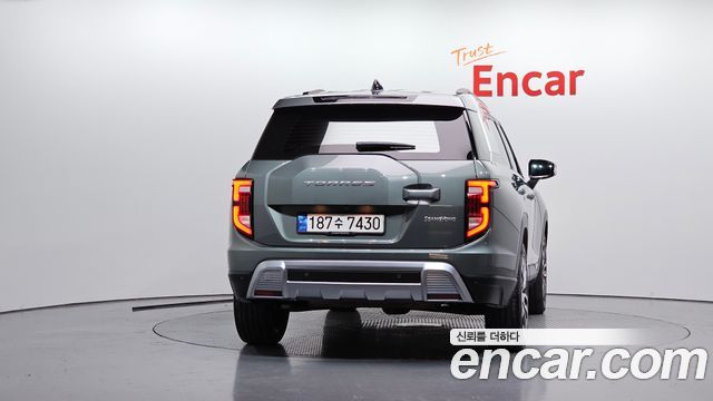 SsangYong Torres Gasoline 1.5 2WD T7 - фото 3