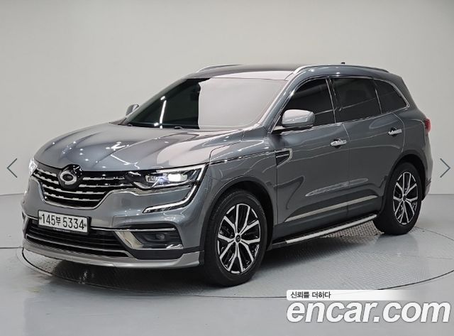 Renault Samsung QM6 New 2.0 LPe RE Signature 2WD - фото 0