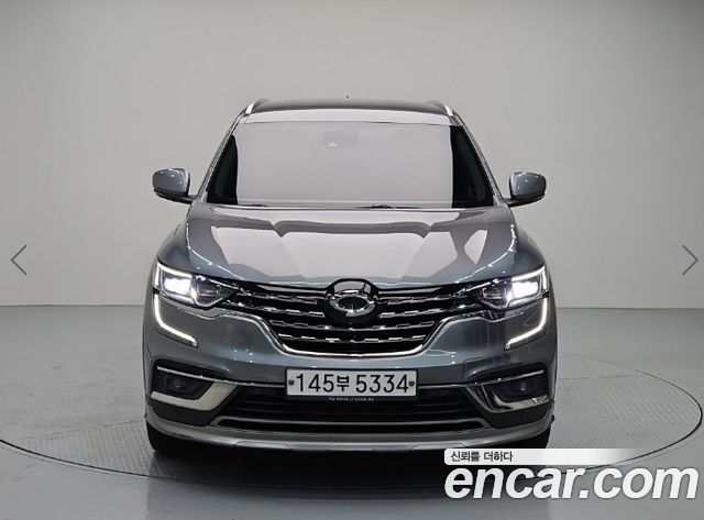Renault Samsung QM6 New 2.0 LPe RE Signature 2WD - фото 1