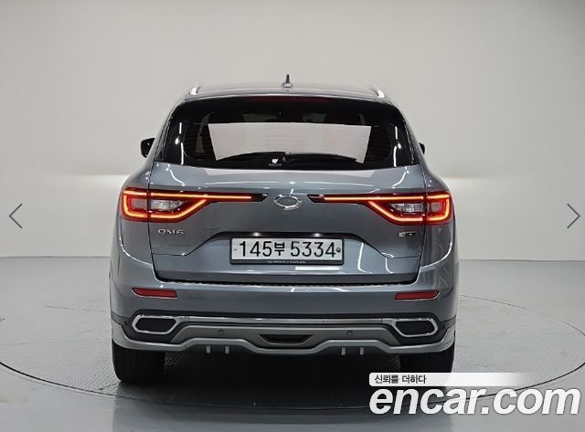 Renault Samsung QM6 New 2.0 LPe RE Signature 2WD - фото 2