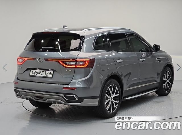 Renault Samsung QM6 New 2.0 LPe RE Signature 2WD - фото 3