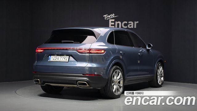 Porsche Cayenne PO536 3.0 - фото 1
