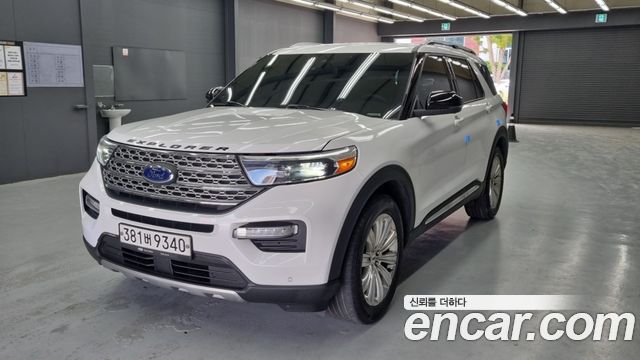 Ford Explorer 6-го поколения 2.3 LimIted 4WD - фото 0