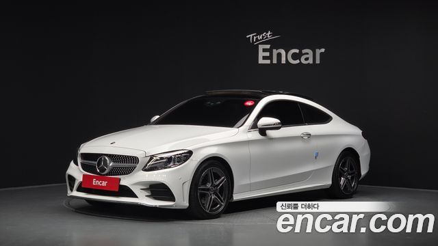 Mercedes-Benz C-Class W205 C200 Coupe - фото 0