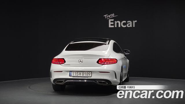 Mercedes-Benz C-Class W205 C200 Coupe - фото 3