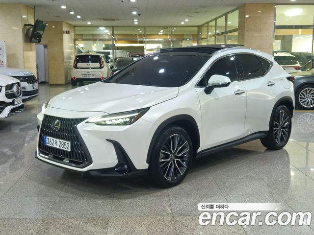 Lexus NX 350h 2-го поколения Luxury - фото 0