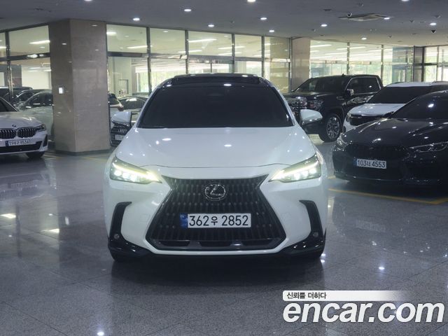 Lexus NX 350h 2-го поколения Luxury - фото 1