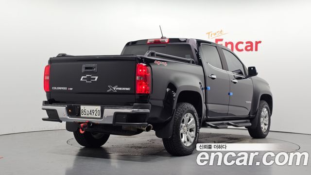 Chevrolet (GM Daewoo) Colorado 3.6 Extreme-X 4WD Side Rail - фото 1