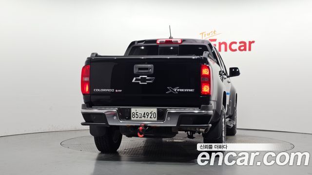 Chevrolet (GM Daewoo) Colorado 3.6 Extreme-X 4WD Side Rail - фото 3