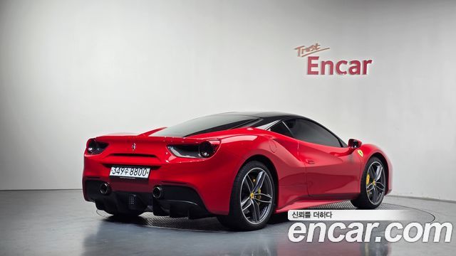 Ferrari 488 GTB 3.9 - фото 1