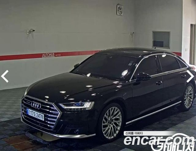 Audi A8 D5 55 TFSI Quattro Premium LWB - фото 0