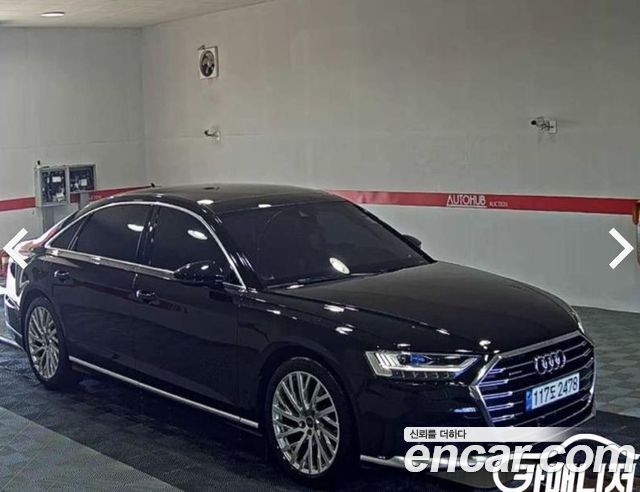 Audi A8 D5 55 TFSI Quattro Premium LWB - фото 1