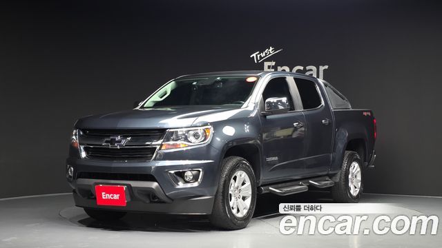 Chevrolet (GM Daewoo) Colorado 3.6 Extreme-X 4WD Sports Bar - фото 0