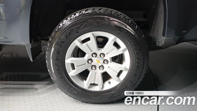 Chevrolet (GM Daewoo) Colorado 3.6 Extreme-X 4WD Sports Bar - фото 4