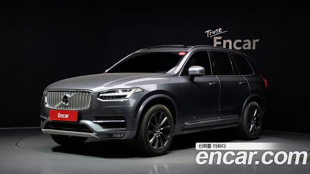 Volvo XC90 2-го поколения D5 Inscription - фото 0
