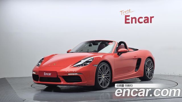 Porsche 718 Boxster S 2.5 - фото 0