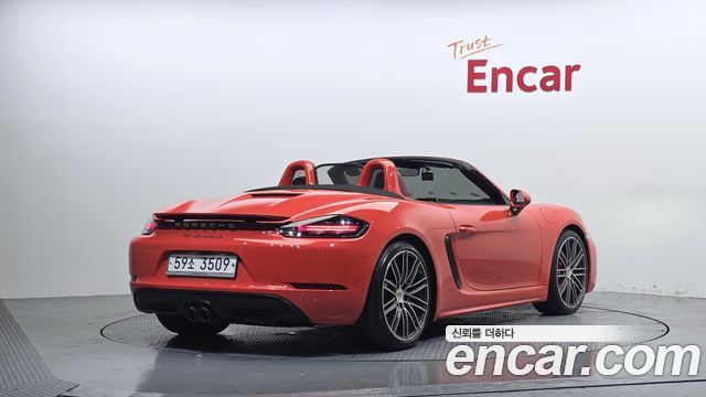 Porsche 718 Boxster S 2.5 - фото 1