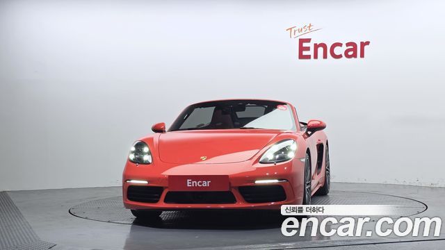 Porsche 718 Boxster S 2.5 - фото 2