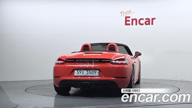 Porsche 718 Boxster S 2.5 - фото 3