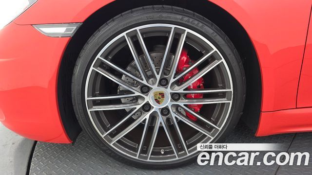 Porsche 718 Boxster S 2.5 - фото 4