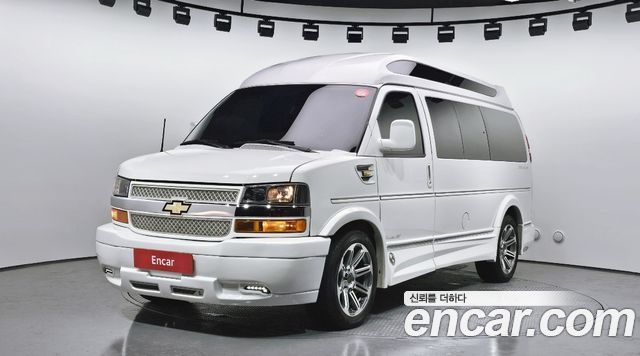 Chevrolet Express Van 6.0 - фото 2