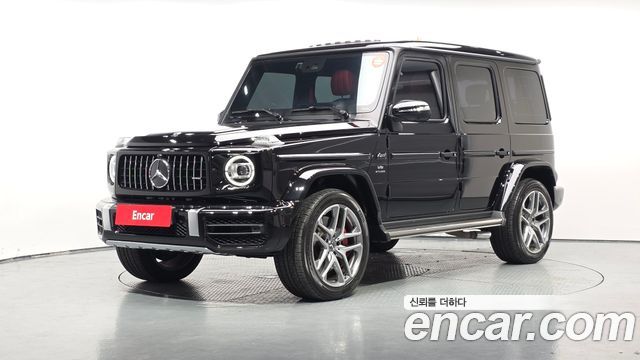 Mercedes-Benz G-Class AMG G63 - фото 0