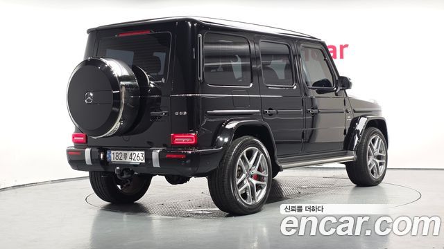 Mercedes-Benz G-Class AMG G63 - фото 1