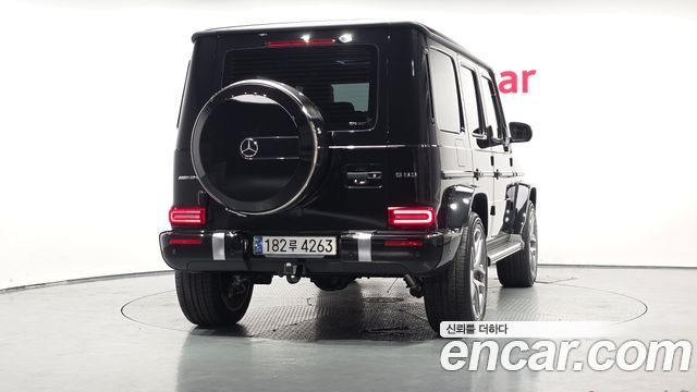 Mercedes-Benz G-Class AMG G63 - фото 3